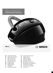 Bosch BGL32235 Operating Instructions Manual