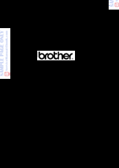 Brother fax1815c Service Manual