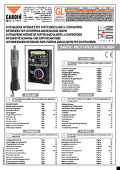 CARDIN ELETTRONICA 305/GLi824 Instruction Manual