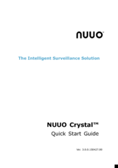 NUUO Crystal Quick Start Manual