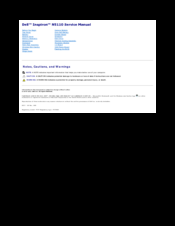Dell Inspiron N5110 Service Manual