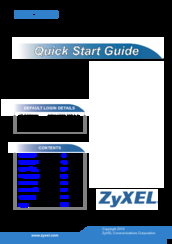 ZyXEL Communications NXC5200 Quick Start Manual