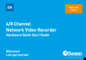 Swann 4MP Hardware Quick Start Manual