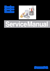 Philips HR7771/50 Service Manual