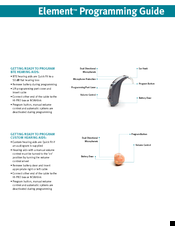 Unitron Element Programming Manual