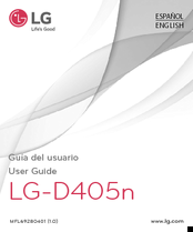LG LG-D405n User Manual
