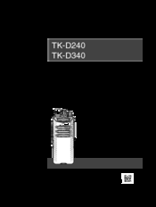 Kenwood TK-D240 User Manual