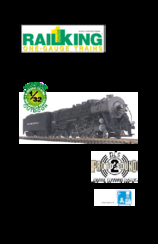Rail King 4-6-4 J3a Hudson Steam Locomotive Operator's Manual