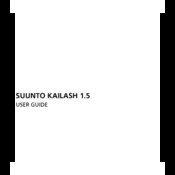 Suunto KAILASH User Manual