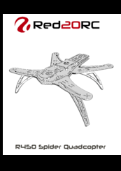 Red20Rc R450 Spider Manual