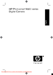 HP Photosmart Mz60 Series User Manual