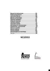 Teka DVE 60 Instruction Manual