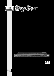 Stageline MEQ-115/SW Instruction Manual