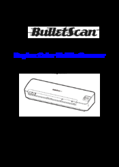 BulletScan M80 User Manual