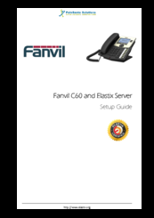 Fanvil C60 Setup Manual