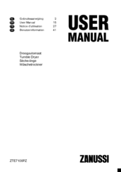 Zanussi ZTE7100PZ User Manual