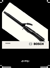 Bosch PHC 949 series Operating Instructions Manual