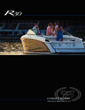 Cobalt Digital Inc R30 BOWRIDER Owner's Manual
