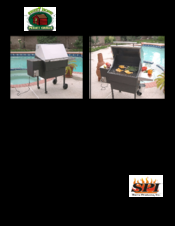 Sweethome Pellet Grills SH450 Assembly And Operating Instructions Manual
