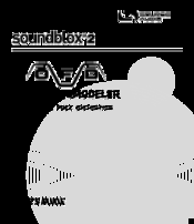 Soundblox SB2 OFD Bass microMODELER User Manual