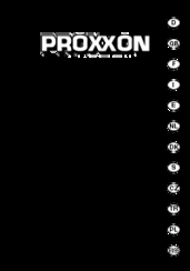 Proxxon GG 12 Set Manual
