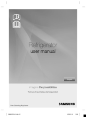 Samsung RL55VQBRS Premium 2m Fridge Freezer User Manual