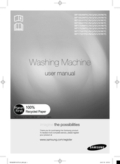 Samsung WF1752WP series User Manual