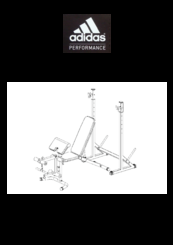 Adidas ADBE-10241 Assembly Instructions Manual
