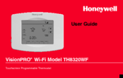 Honeywell VisionPRO Wi-Fi TH8320WF User Manual