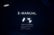 Samsung pl51d550c1m E-Manual