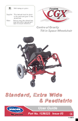 Freedom CGX Paediatric User Manual
