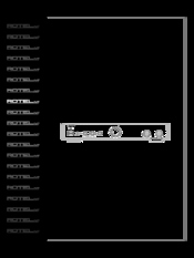 Rotel RC-971 Owner's Manual