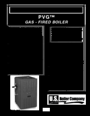 U.S. Boiler Company PVG User Manual