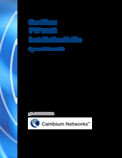 Cambium PTP 820G Installation Manual