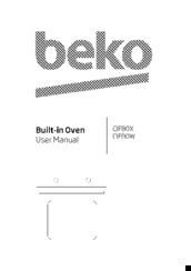 Beko CIF80X User Manual