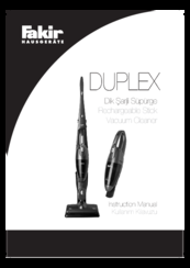 Fakir Duplex Instruction Manual