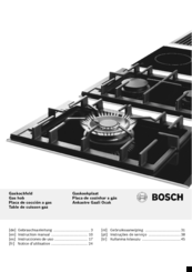 Bosch PPP616M91E Instruction Manual