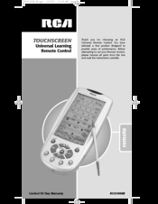 RCA rcu1000b User Manual