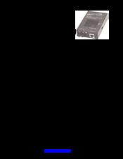 Transition networks E-100BTX-FX-05 Manuals | ManualsLib