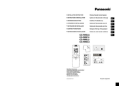 Panasonic CZ-RWSC2 Installation Instructions Manual