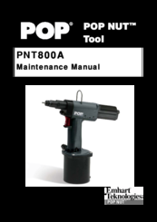 Emhart pop nut pnt800a Maintenance Manual
