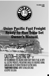 Lionel Santa Fe Fast Freight Owner's Manual