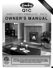 Enviro Q1C Owner's Manual