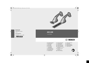 Bosch 8 LI 2-Set Original Instructions Manual