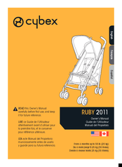 CYBEX RUBY 2011 Owner's Manual