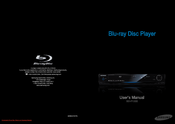 Samsung BD-P1200 User Manual