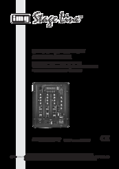 Stageline MPX-30DMP Operating Manual