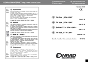 Conrad STV-1280 Operating Instructions Manual