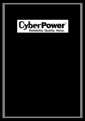 CyberPower OL10KRT2UTFHWIOR User Manual