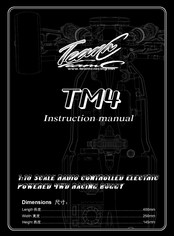 Teamcracing TM4 Instruction Manual